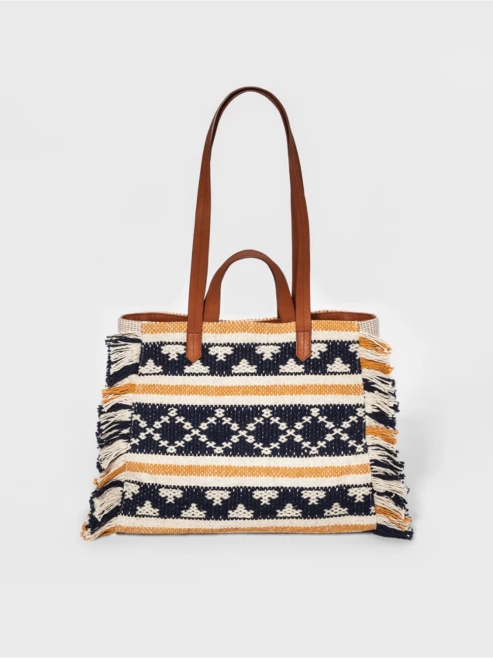 Universal Threads Indie Fringe Tote Bag